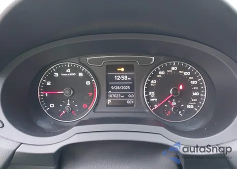 2016 Audi Q3 2.0T Premium Plus z USA, uszkodzony, nr VIN WA1BFCFS9GR013363